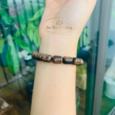 Vòng Tay Trầm Hương Ngọc Phong Thủy Chính Hàng Hạt Tự Nhiên Quà Tặng Sánh Trúc 10 Vòng Tay Trầm Hương Ngọc Phong Thủy Chính Hàng Hạt Tự Nhiên Quà Tặng Sánh Trúc 10