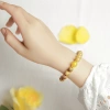 Vòng tay trầm hương nữ đá mã đỏ mệnh hỏa charm bạc 925 phong thủy Udumbara 238.000₫ 2