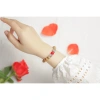 Vòng tay trầm hương nữ đá mã đỏ mệnh hỏa charm bạc 925 phong thủy Udumbara 238.000₫ 6