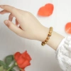 Vòng tay trầm hương nữ đá mã đỏ mệnh hỏa charm bạc 925 phong thủy Udumbara 238.000₫ 7