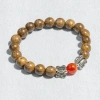 Vòng tay trầm hương nữ đá mã đỏ mệnh hỏa charm bạc 925 phong thủy Udumbara 238.000₫ 8