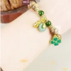 Vòng Tay Trầm Hương Nữ Đồng Điếu Cỏ 4 Lá - Mang Bình An, May Mắn, Tài Lộc - Giá 129.000₫ 5