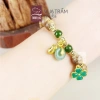 Vòng Tay Trầm Hương Nữ Đồng Điếu Cỏ 4 Lá - Mang Bình An, May Mắn, Tài Lộc - Giá 129.000₫ 9