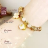Vòng Tay Trầm Hương Nữ Đồng Điếu Cỏ 4 Lá - Mang Bình An, May Mắn, Tài Lộc - Giá 129.000₫ 10