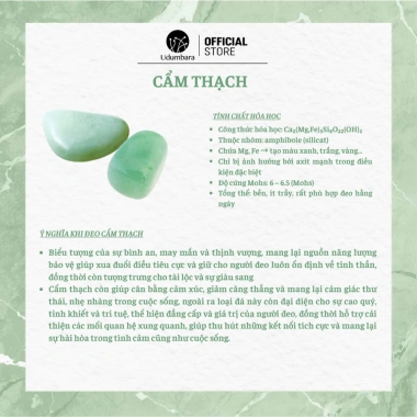 Vòng tay trầm hương nữ hoa mộc lan Udum bình an may mắn phong thủy 1.695.000 7