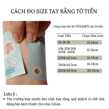 Vòng tay trầm hương nữ hoa mộc lan Udum bình an may mắn phong thủy 1.695.000 8