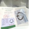 Vòng tay trầm hương nữ liên hoa ngũ hành phong thủy tài lộc, quà biếu Udum 8