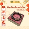 Vòng tay trầm hương phong thủy nam nữ - Đơn sánh chìm, may mắn tài lộc, giá ưu đãi 490.000đ