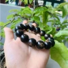 Vòng tay trầm hương phong thủy nam nữ - Đơn sánh chìm, may mắn tài lộc, giá ưu đãi 490.000đ 4