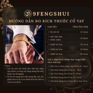 Vòng tay trầm hương phong thuỷ ngũ hành 8mm mix ngọc trai - Giá ưu đãi 380.000đ