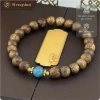 Vòng tay trầm hương phong thuỷ ngũ hành 8mm mix ngọc trai - Giá ưu đãi 380.000đ 9