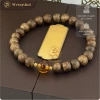 Vòng tay trầm hương phong thuỷ ngũ hành 8mm mix ngọc trai - Giá ưu đãi 380.000đ 10