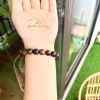 Vòng tay trầm hương phong thủy trầm linh hương 16mm Size 10-14 quà tặng nam nữ 10