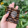 Vòng tay trầm hương sánh chìm hạt trúc - Phong thủy may mắn, gỗ tự nhiên cao cấp, nam nữ, giá 260.000 VND 2