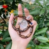 Vòng tay trầm hương sánh chìm hạt trúc - Phong thủy may mắn, gỗ tự nhiên cao cấp, nam nữ, giá 260.000 VND 6