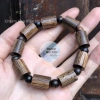 Vòng tay trầm hương sánh chìm hạt trúc - Phong thủy may mắn, gỗ tự nhiên cao cấp, nam nữ, giá 260.000 VND 7