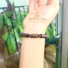Vòng Tay Trầm Hương Sánh Chìm Trúc Bi Bảo Trầm Linh Hương Phong Thủy 8-14mm Cao Cấp Quà Tặng Nam Nữ 10