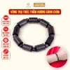 Vòng tay trầm hương trụ trúc sánh chìm Sơn Mộc Hương - phong thủy may mắn tài lộc nam nữ 940.000₫