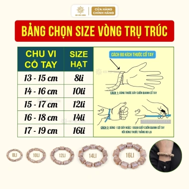 Vòng tay trầm hương trụ trúc sánh chìm Sơn Mộc Hương - phong thủy may mắn tài lộc nam nữ 940.000₫ 4 Vòng tay trầm hương trụ trúc sánh chìm Sơn Mộc Hương - phong thủy may mắn tài lộc nam nữ 940.000₫ 4