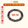 Vòng tay trầm hương trụ trúc sánh chìm Sơn Mộc Hương - phong thủy may mắn tài lộc nam nữ 940.000₫ 10
