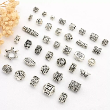 Vòng tay tự làm chuyển bạc cổ đại - Thiết kế sang trọng, giá chỉ 22.581đ, giảm ngay 3 Vòng tay tự làm chuyển bạc cổ đại - Thiết kế sang trọng, giá chỉ 22.581đ, giảm ngay 3