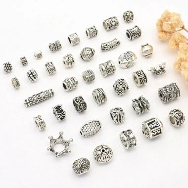 Vòng tay tự làm chuyển bạc cổ đại - Thiết kế sang trọng, giá chỉ 22.581đ, giảm ngay 5 Vòng tay tự làm chuyển bạc cổ đại - Thiết kế sang trọng, giá chỉ 22.581đ, giảm ngay 5