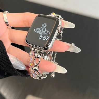 Vòng tay Vivienne Westwood kim loại, Apple, dây Niche SE đính cườm - 307.811₫ 2