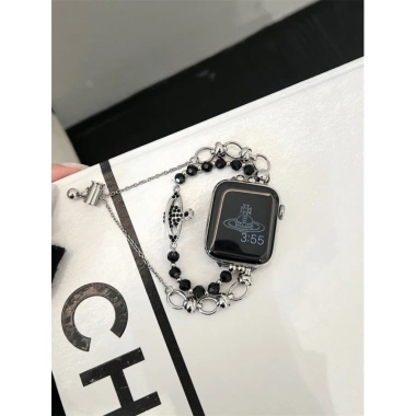 Vòng tay Vivienne Westwood kim loại, Apple, dây Niche SE đính cườm - 307.811₫ 6