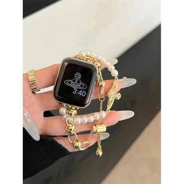 Vòng tay Vivienne Westwood kim loại, Apple, dây Niche SE đính cườm - 307.811₫ 8
