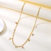 Vòng tay vỏ ốc xà cừ, vòng sao biển, mặt dây chuyền ngọc trai tua rua - 49.500₫ 8
