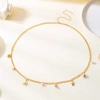 Vòng tay vỏ ốc xà cừ, vòng sao biển, mặt dây chuyền ngọc trai tua rua - 49.500₫ 10
