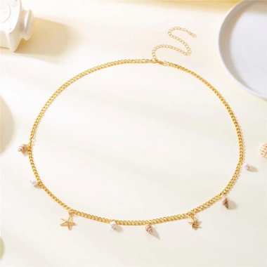 Vòng tay vỏ ốc xà cừ, vòng sao biển, mặt dây chuyền ngọc trai tua rua - 49.500₫ 10 Vòng tay vỏ ốc xà cừ, vòng sao biển, mặt dây chuyền ngọc trai tua rua - 49.500₫ 10