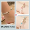 Vòng tay vỏ sò biển nữ năng động - lắc tay, lắc chân, phối ngọc - giảm 20k 5