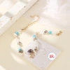 Vòng tay vỏ sò biển nữ năng động - lắc tay, lắc chân, phối ngọc - giảm 20k 6
