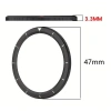 Vòng thay thế viền kim loại cho Xiaomi Watch S4 S3 ESIM thiết kế chắc chắn, giá 164k 2