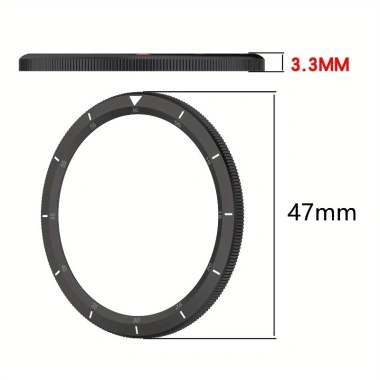 Vòng thay thế viền kim loại cho Xiaomi Watch S4 S3 ESIM thiết kế chắc chắn, giá 164k 2