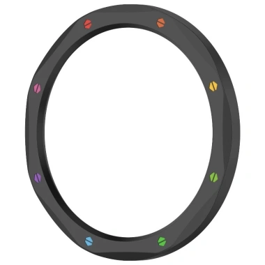 Vòng thay thế viền kim loại cho Xiaomi Watch S4 S3 ESIM thiết kế chắc chắn, giá 164k 5