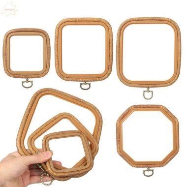 Vòng thêu AWNGD - Khung thêu đa dạng bát giác, vuông, chữ nhật, lục giác, dụng cụ căng hạt gỗ DIY 51.260 VND Vòng thêu AWNGD - Khung thêu đa dạng bát giác, vuông, chữ nhật, lục giác, dụng cụ căng hạt gỗ DIY 51.260 VND