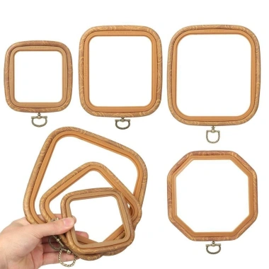 Vòng thêu AWNGD - Khung thêu đa dạng bát giác, vuông, chữ nhật, lục giác, dụng cụ căng hạt gỗ DIY 51.260 VND 9 Vòng thêu AWNGD - Khung thêu đa dạng bát giác, vuông, chữ nhật, lục giác, dụng cụ căng hạt gỗ DIY 51.260 VND 9