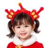 Vòng Tóc Năm Mới Nơ Thêu Đỏ Sang Trọng - Phong Cách Hanfu Giá 56,489 VND 5