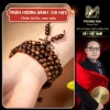 Vòng trầm hương 108 hạt phong thủy khai quang, tài lộc may mắn, giá 868.000đ
