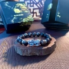 Vòng Trầm Hương 925 Tỳ Hưu Charm Bạc Thái - Bảo Trâm Linh Hương Phong Thủy, Quà Tặng Nam Nữ, Sánh Tròn Giá Ưu Đãi 6