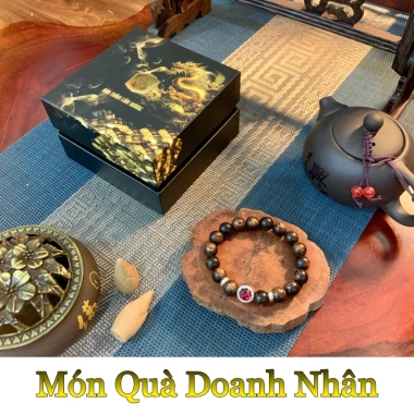 Vòng Trầm Hương 925 Tỳ Hưu Charm Bạc Thái - Bảo Trâm Linh Hương Phong Thủy, Quà Tặng Nam Nữ, Sánh Tròn Giá Ưu Đãi 7