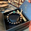 Vòng Trầm Hương 925 Tỳ Hưu Charm Bạc Thái - Bảo Trâm Linh Hương Phong Thủy, Quà Tặng Nam Nữ, Sánh Tròn Giá Ưu Đãi 8