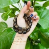 Vòng Trầm Hương Đeo Tay Phong Thủy 8-12mm Bảo Trầm Linh Hương Quảng Nam Cao Cấp Quà Nam Nữ 6