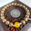 Vòng Trầm Hương Đơn Kim Ngọc Trợ Mệnh 6-10mm - Đá Màu Theo Mệnh Phong Thủy MTH 8