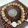 Vòng Trầm Hương Đơn Kim Ngọc Trợ Mệnh 6-10mm - Đá Màu Theo Mệnh Phong Thủy MTH 9