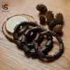 Vòng trầm hương GOXI đeo tay chính hãng - Phong thủy trầm sánh, đốt trúc tự nhiên, may mắn, giảm giá 677.000₫ 2