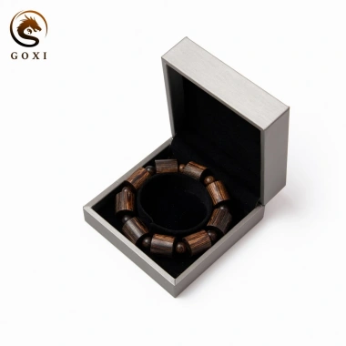 Vòng trầm hương GOXI đeo tay chính hãng - Phong thủy trầm sánh, đốt trúc tự nhiên, may mắn, giảm giá 677.000₫