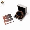 Vòng trầm hương GOXI đeo tay chính hãng - Phong thủy trầm sánh, đốt trúc tự nhiên, may mắn, giảm giá 677.000₫ 6